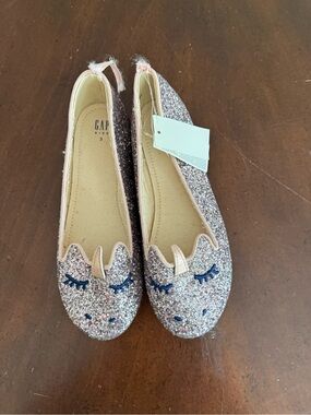 Gap glitter flats
